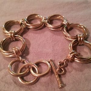 Silpada Jewelry - Silpada multi circle link sterling silver bracelet Silpada Jewelry - Silpada multi circle link sterling silver bracelet